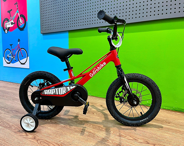 xe đạp trẻ em Gorobike Raptor 14 đỏ