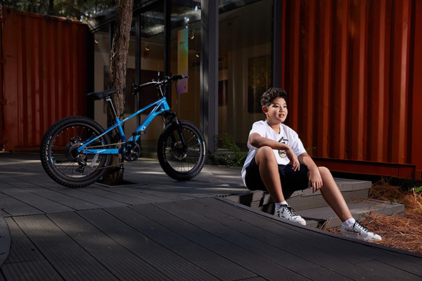 khung xe đạp trẻ em Gorobike Raptor Plus 20 