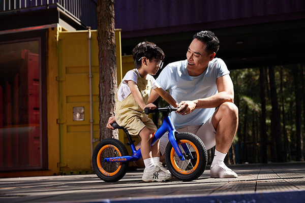 cọc yên xe thăng bằng Gorobike Porsche