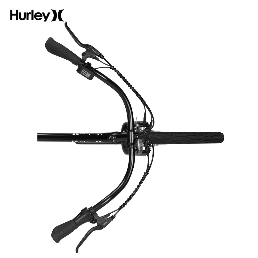 tay lái xe đạp trợ lực điện HURLEY LAYBACK USA