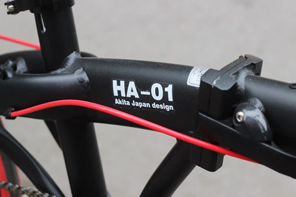 khung xe đạp gấp Hachiko HA-01