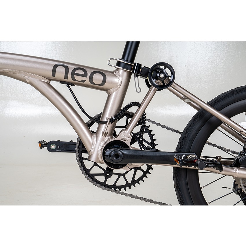 xe đạp gấp JAVA Neo-9S 11