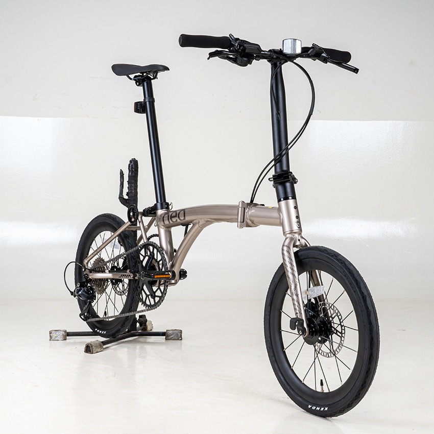 xe đạp gấp JAVA Neo-9S 5