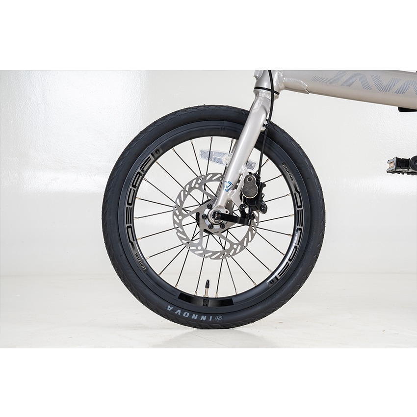 xe đạp gấp JAVA Volta-7S 13