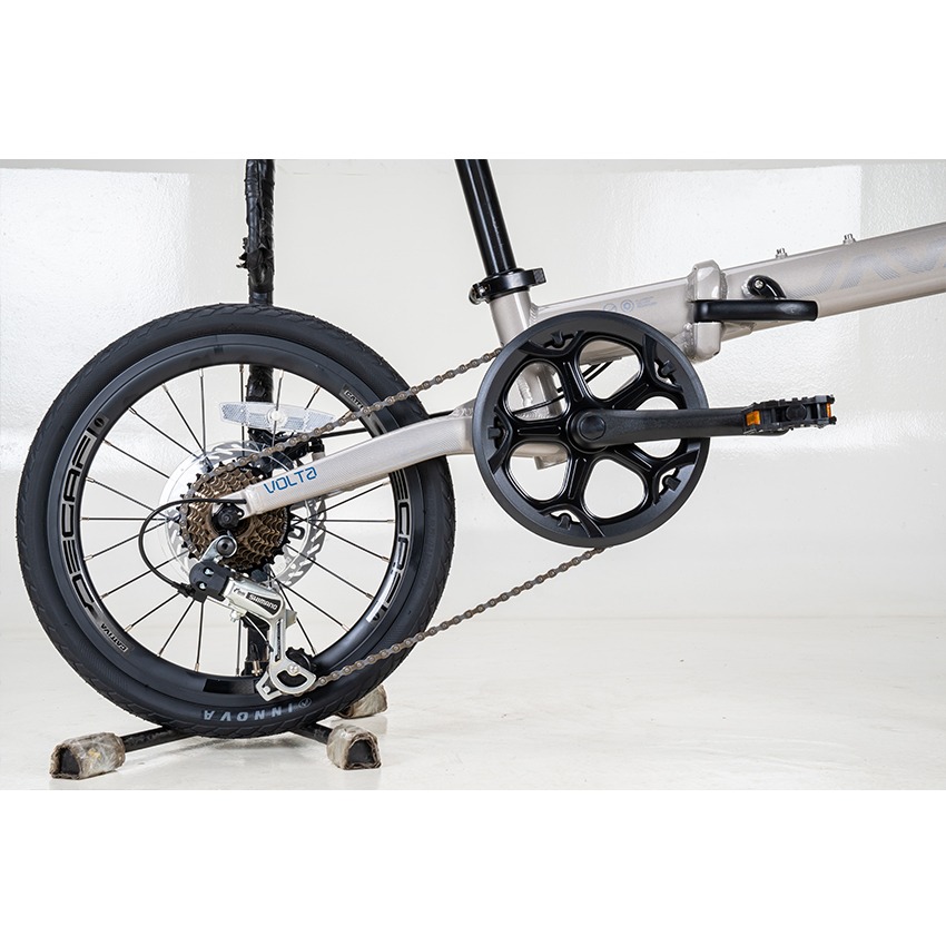 xe đạp gấp JAVA Volta-7S 9