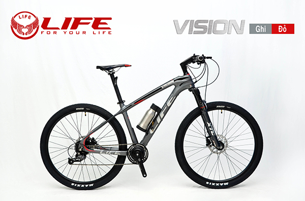 xe đạp điện trợ lực Life VISION