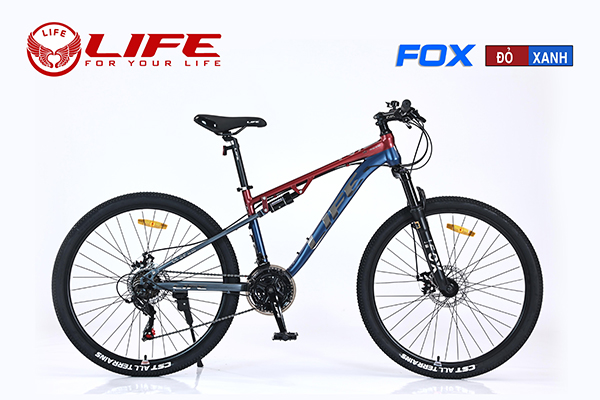 xe đạp địa hình thể thao Life FOX