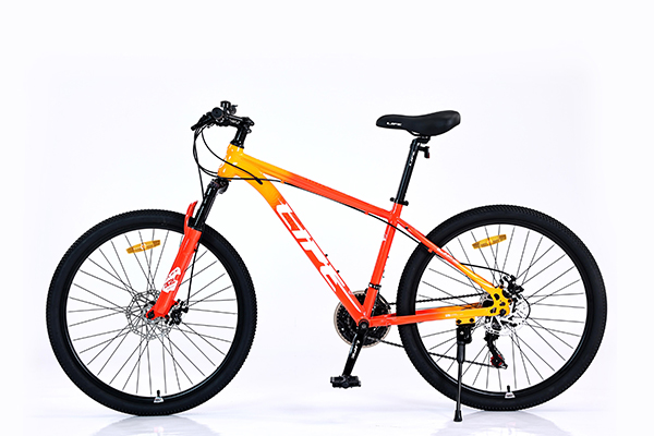 xe đạp địa hình thể thao Life IceX 26 đỏ cam 