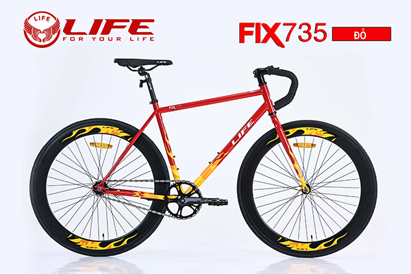 xe đạp Fixed Gear Life FIX 735