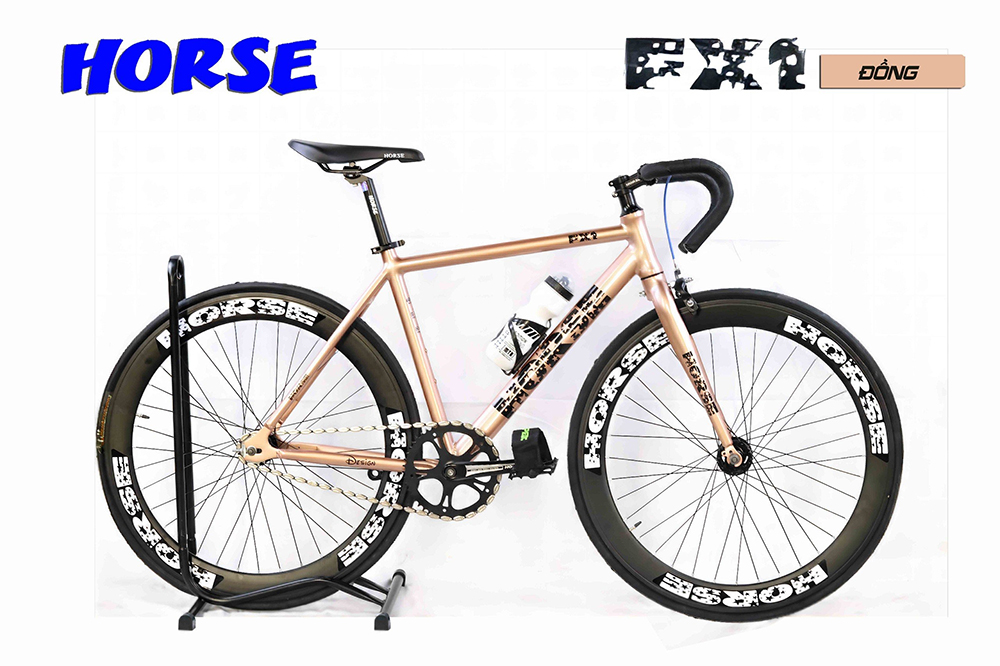 xe đạp Fixed Gear Life Horse FX1 đồng
