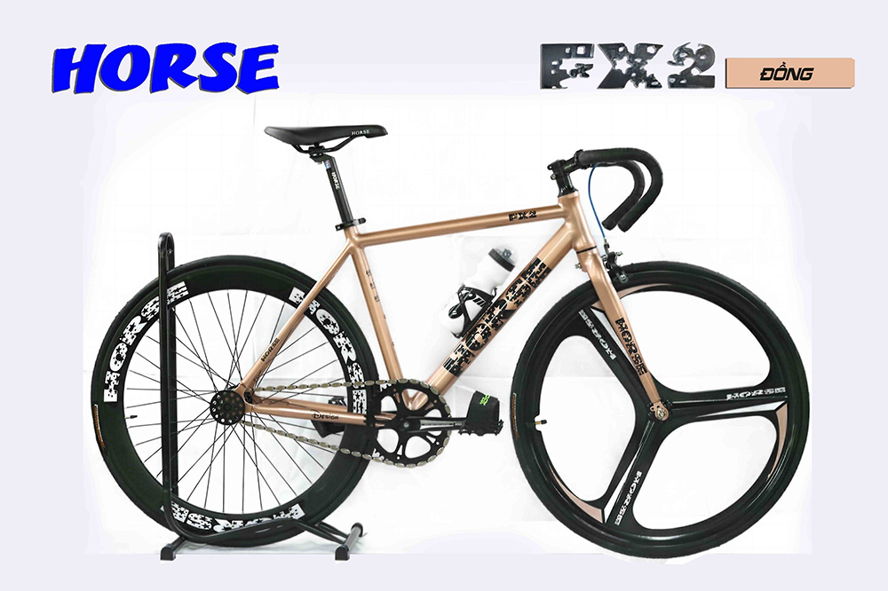 xe đạp Fixed Gear Life Horse FX2 đồng