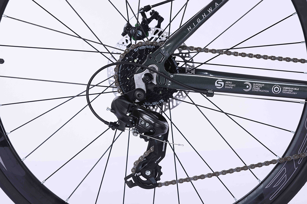 xe đạp touring Life TX100s 9