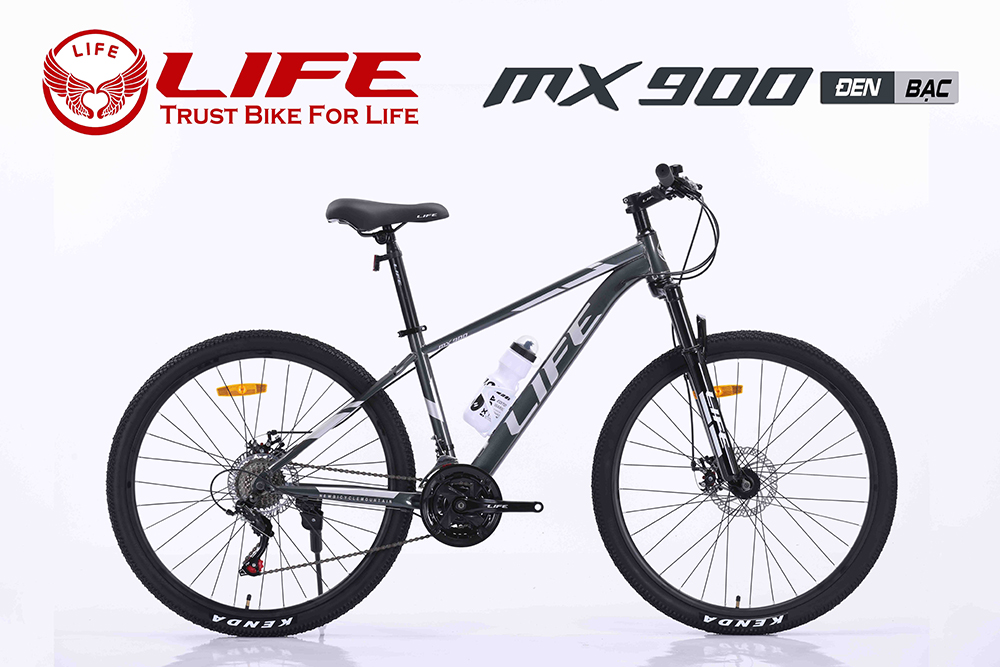 xe đạp địa hình thể thao Life MX900 đen