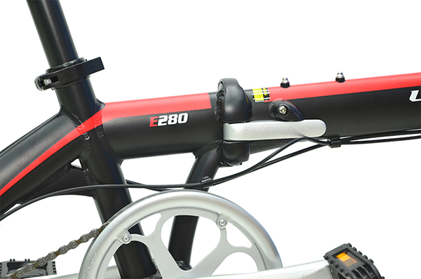 khung xe đạp gấp Life E280 bằng nhôm nhẹ nhàng
