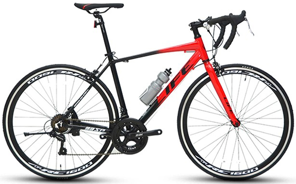 xe đạp đua Life SUPER33 2022 đen đỏ 