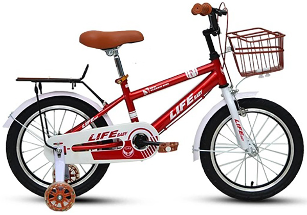 xe đạp trẻ em Life BABY 3 đỏ 