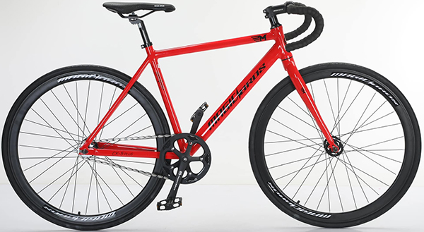 xe đạp Fixed Gear MAGICBROS CX5 PLUS đỏ
