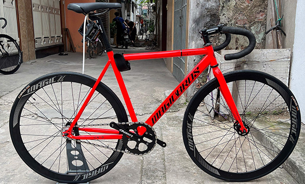 xe đạp Fixed Gear MAGICBROS CX-5