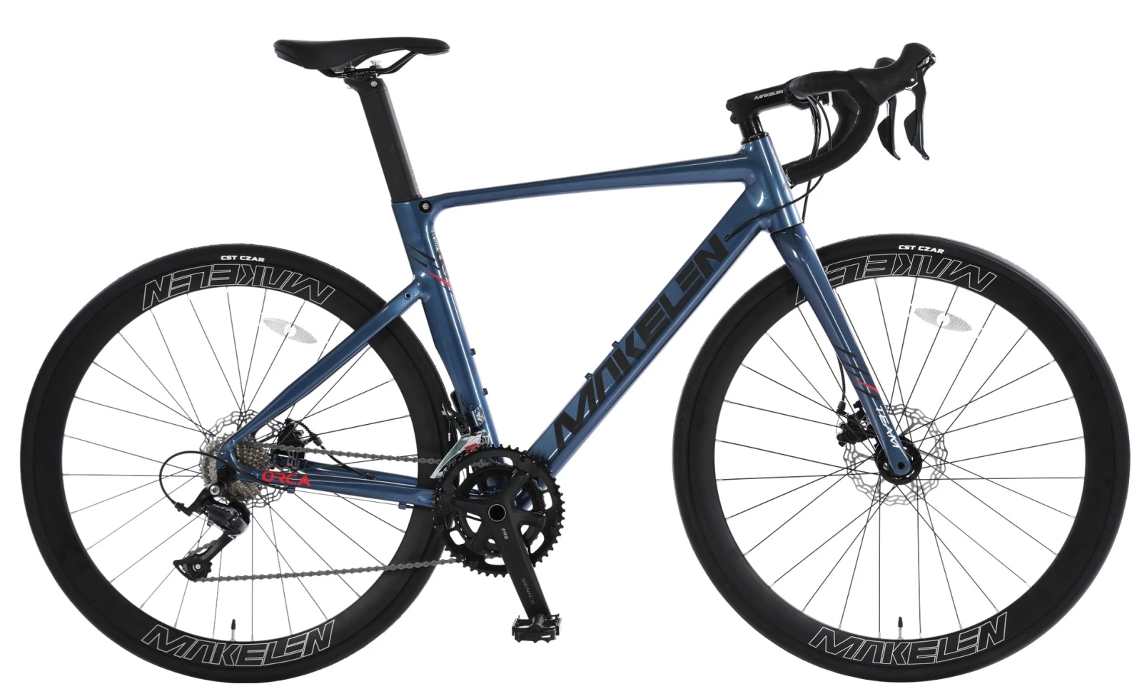 TỔNG QUAN VỀ XE ĐẠP ROAD MAKELEN ORCA TEAM R3000