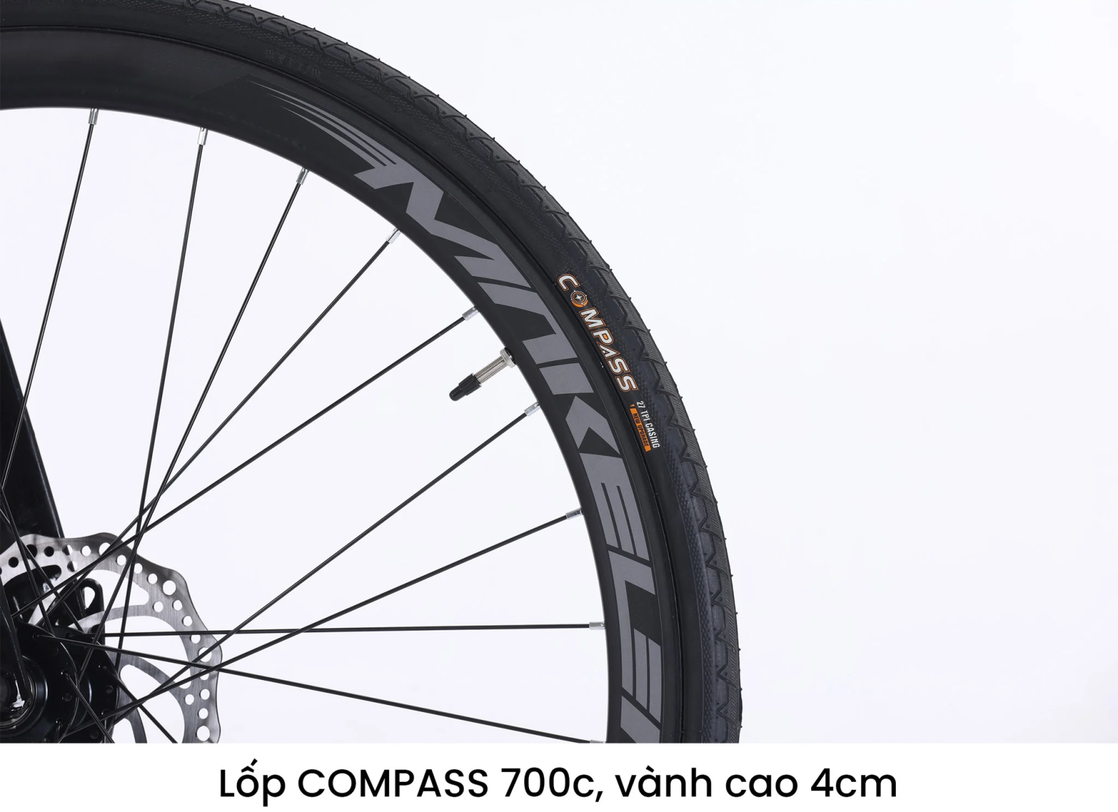 BỘ BÁNH 700C NHANH VÀ ỔN ĐỊNH