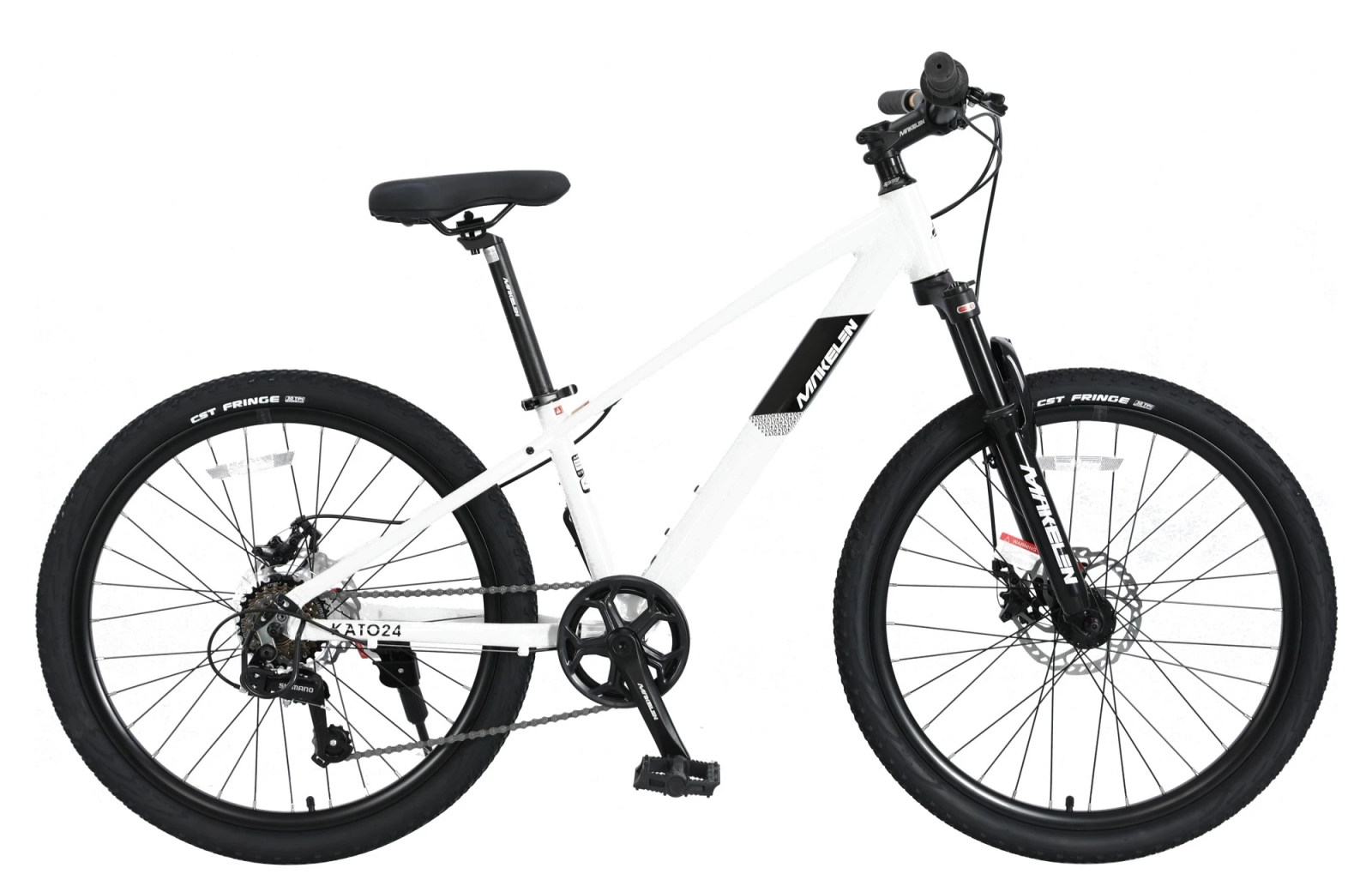 TỔNG QUAN VỀ XE ĐẠP TRẺ EM MTB MAKELEN KATO 24 INCH  