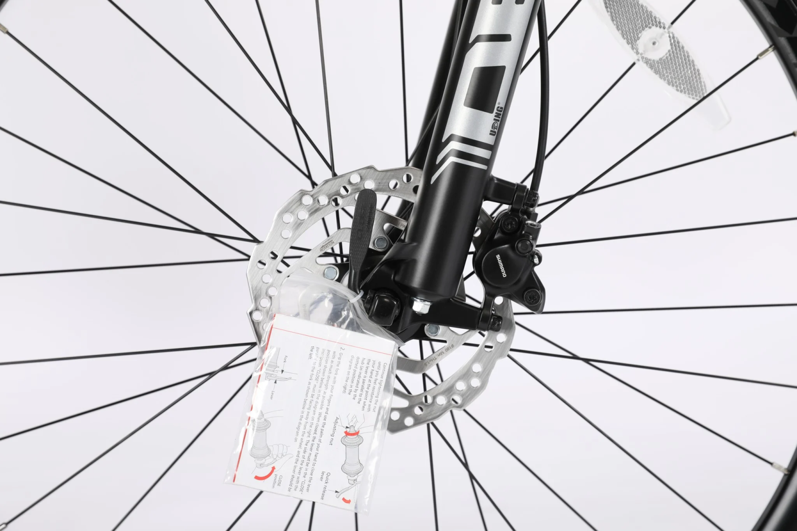 PHANH DẦU SHIMANO MT200 KIỂM SOÁT MẠNH MẼ