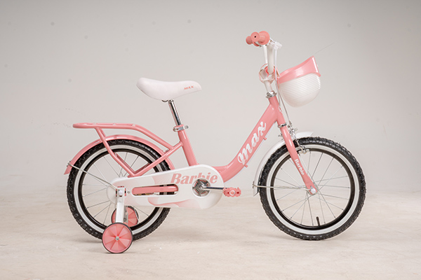 xe đạp trẻ em MAX BARBIE hồng 
