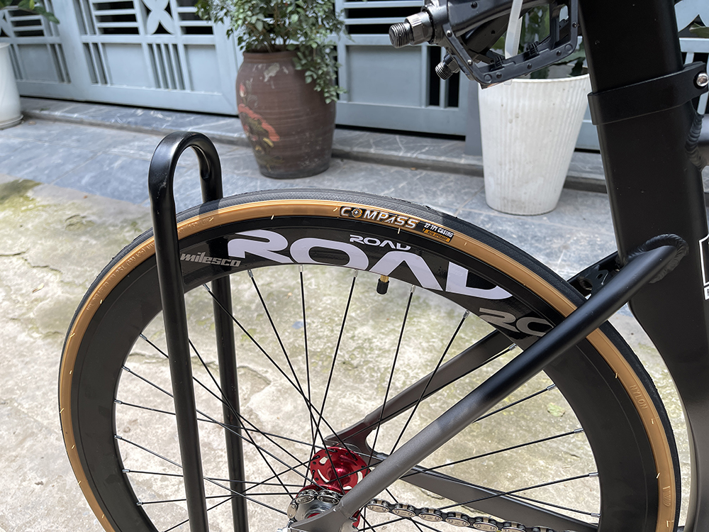 vành xe đạp Fixed Gear MILESCO R600