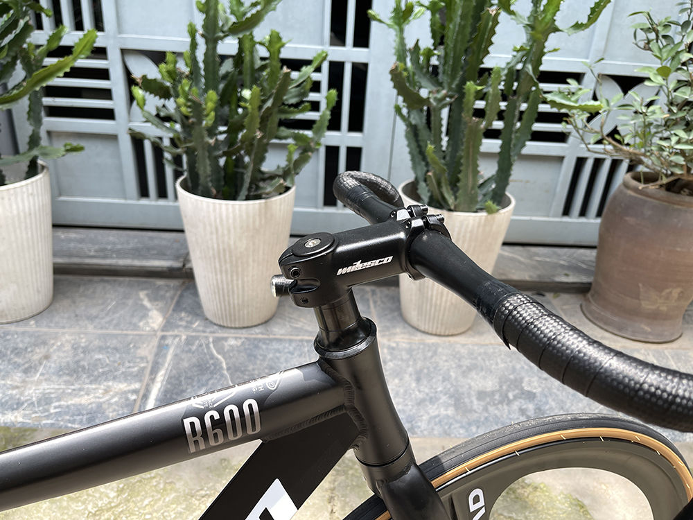 pô tăng xe đạp Fixed Gear MILESCO R600