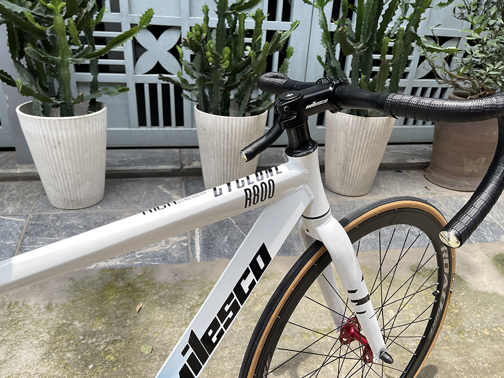 sườn xe đạp Fixed Gear MILESCO R800