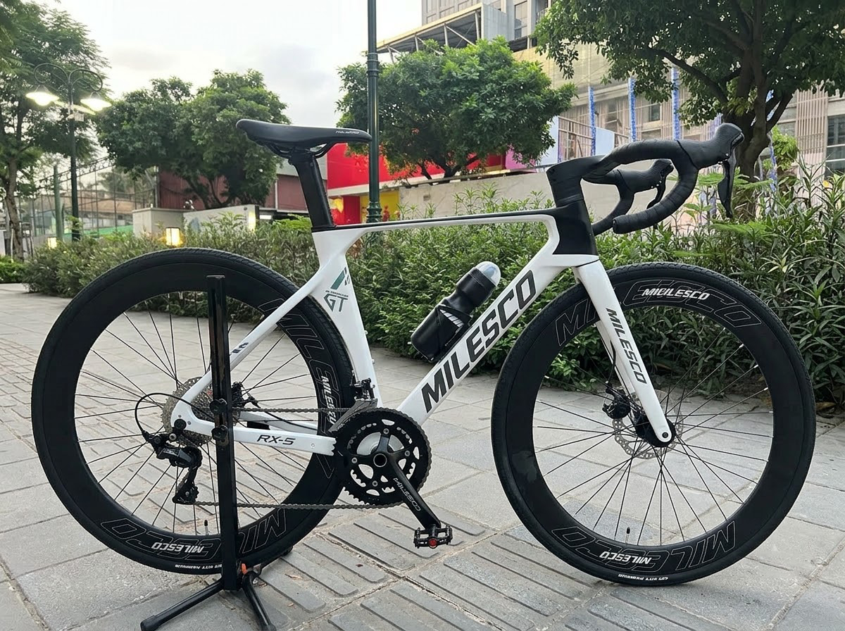 ĐÙI ĐĨA NHÔM TRỤC RỖNG MILESCO