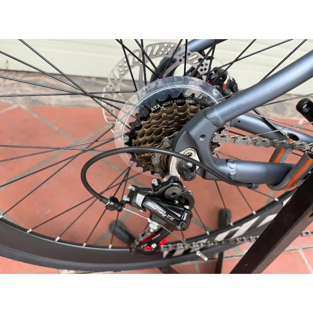 BỘ TRUYỀN ĐỘNG SHIMANO 3X7 LINH HOẠT