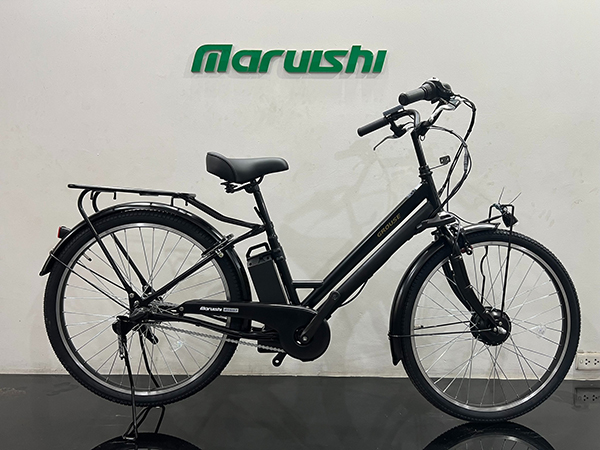 xe đạp trợ lực điện Maruishi Grouse