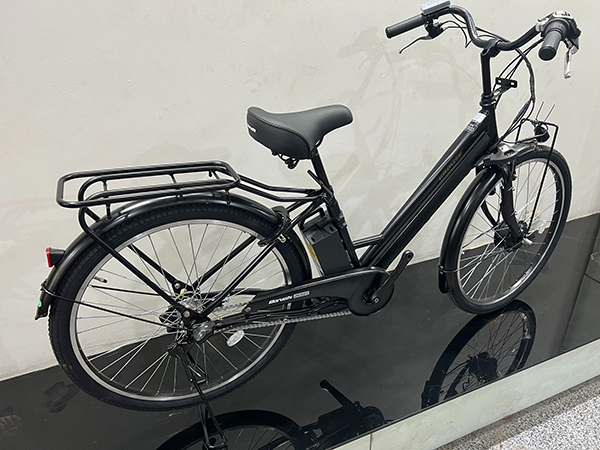 sườn xe đạp trợ lực điện Maruishi Grouse