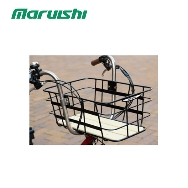 giỏ xe đạp trợ lực điện Maruishi PET PORTER
