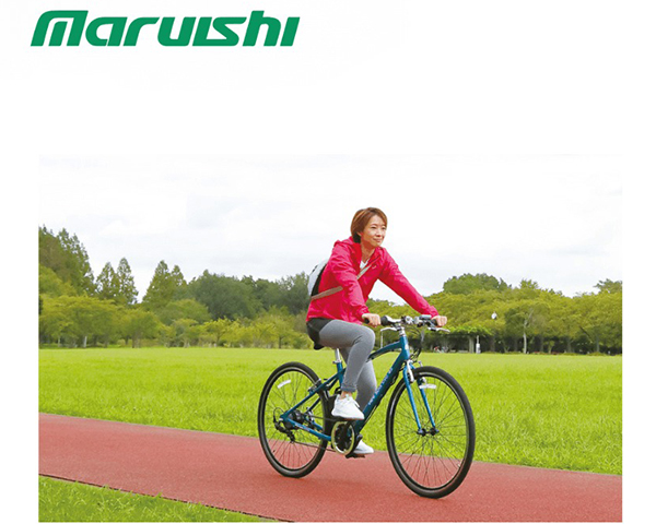xe đạp trợ lực điện Maruishi Sportivo EX