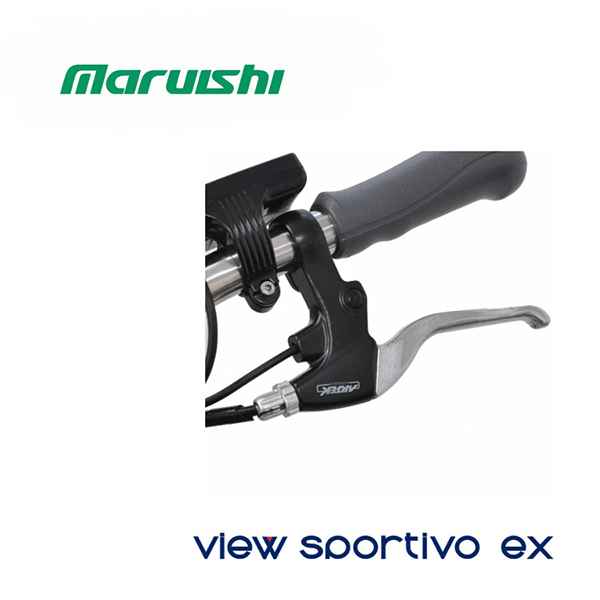 tay phanh xe đạp trợ lực điện Maruishi Sportivo EX
