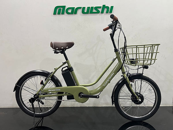 xe đạp trợ lực điện Maruishi View Piccollino