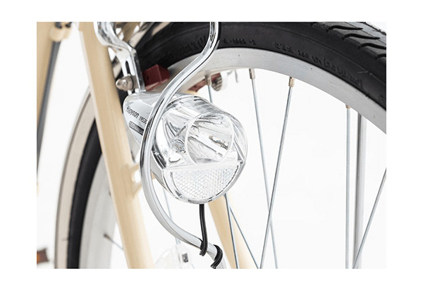 đèn xe đạp nữ Maruishi HNA2632W