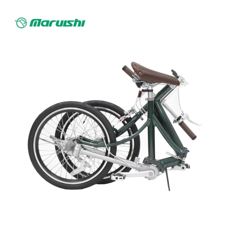 khung xe đạp gấp Maruishi Dimanche