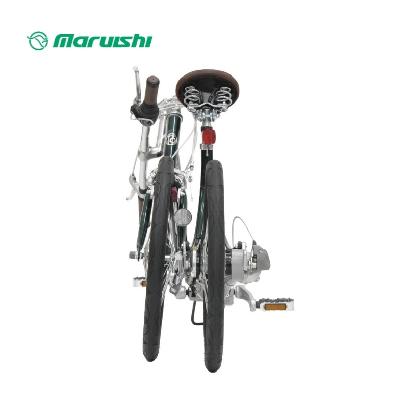 gấp xe đạp gấp Maruishi Dimanche