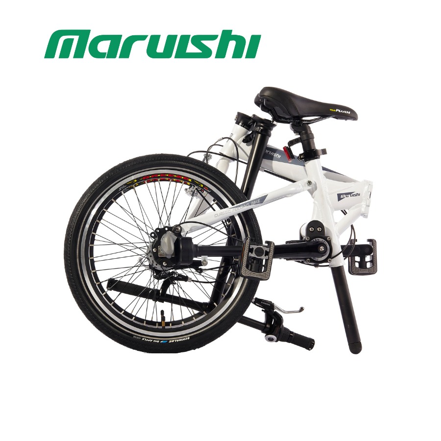 khung xe đạp gấp Maruishi MZD2033