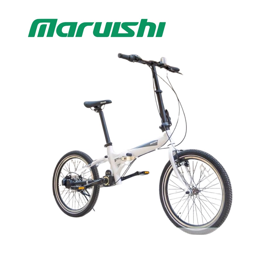 tay lái xe đạp gấp Maruishi MZD2033
