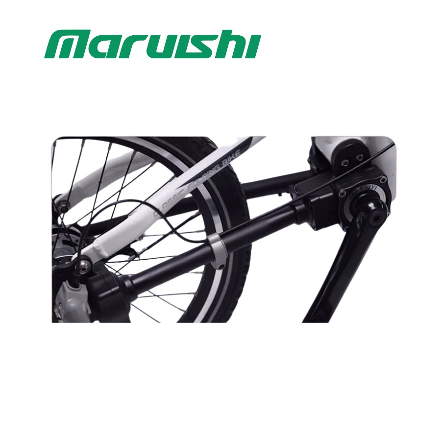 bộ truyền động xe đạp gấp Maruishi MZD2033