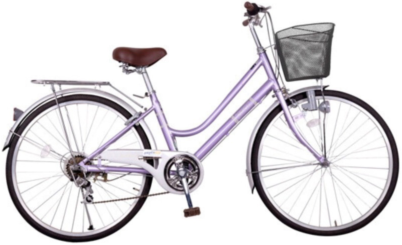 xe đạp nữ Maruishi WAA 2671 tím