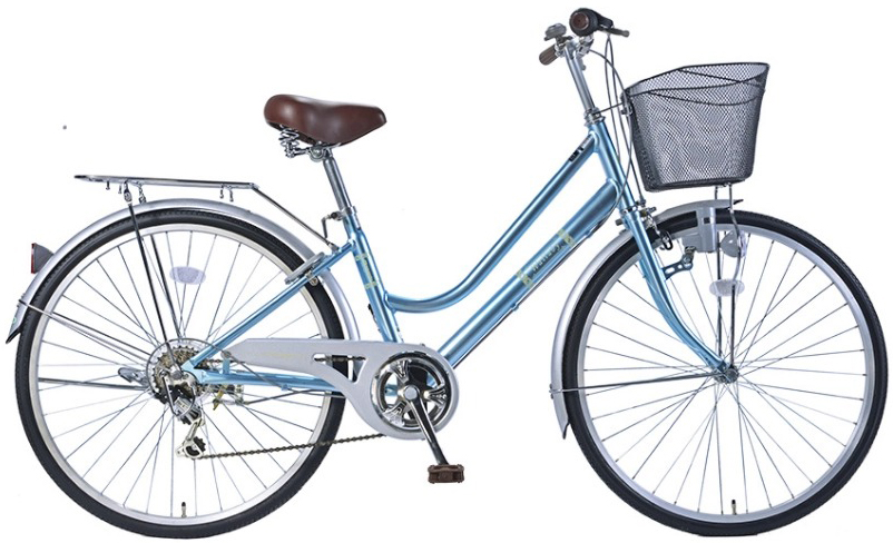 xe đạp nữ Maruishi WAA 2671 xanh