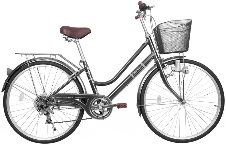 xe đạp nữ Maruishi WAA 2671 xám