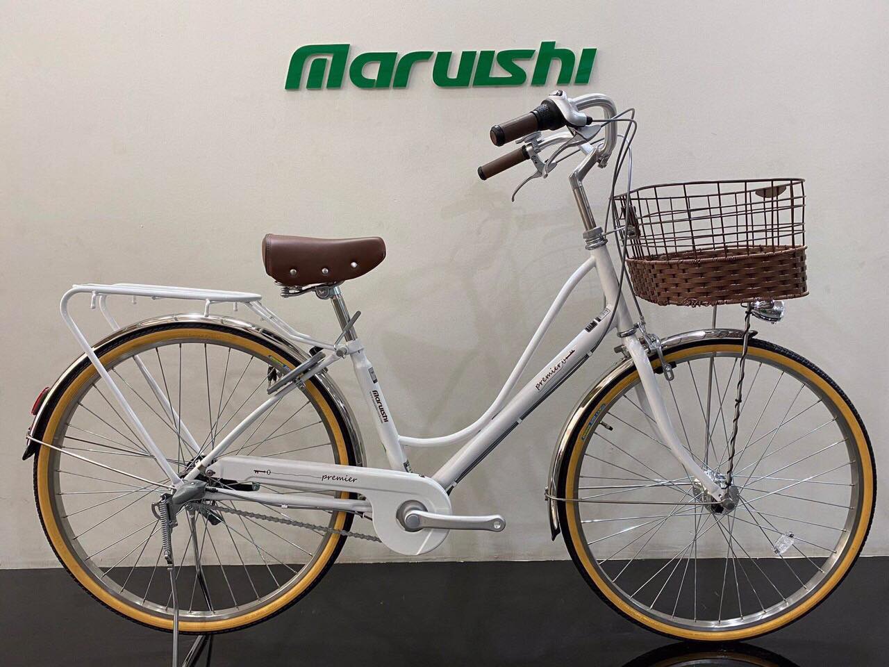 Xe đạp Maruishi nguyên thùng mới 100%