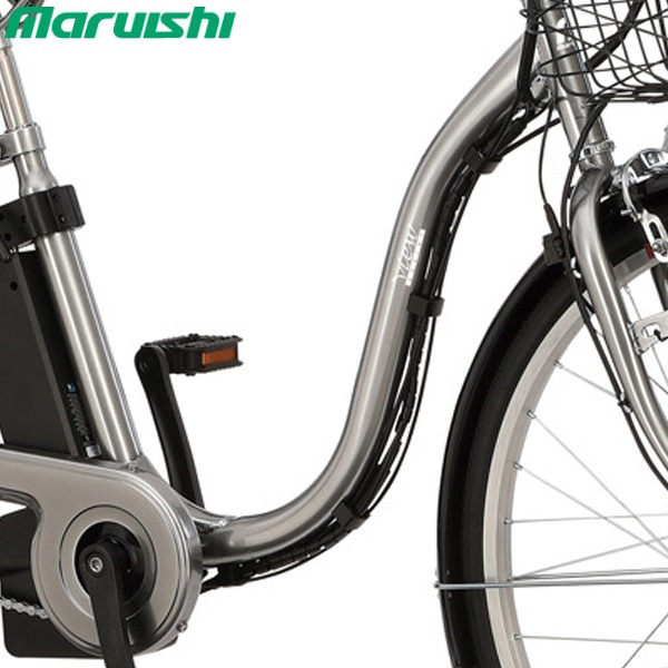 xe đạp mini trợ lực Maruishi View