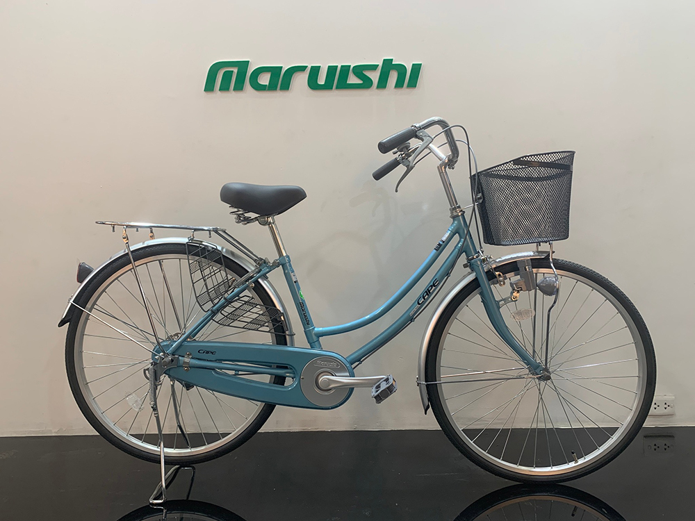 xe đạp nữ Maruishi CAT2611 xanh
